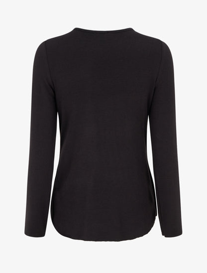 Pull style gilet en trompe l&
