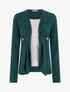 Pull style gilet en trompe l&