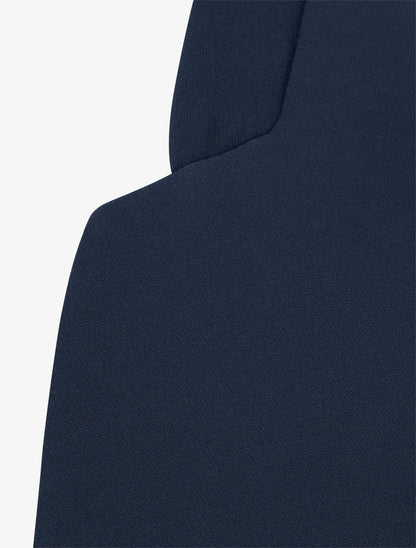 Veste droite à épaulettes - Marine - 3