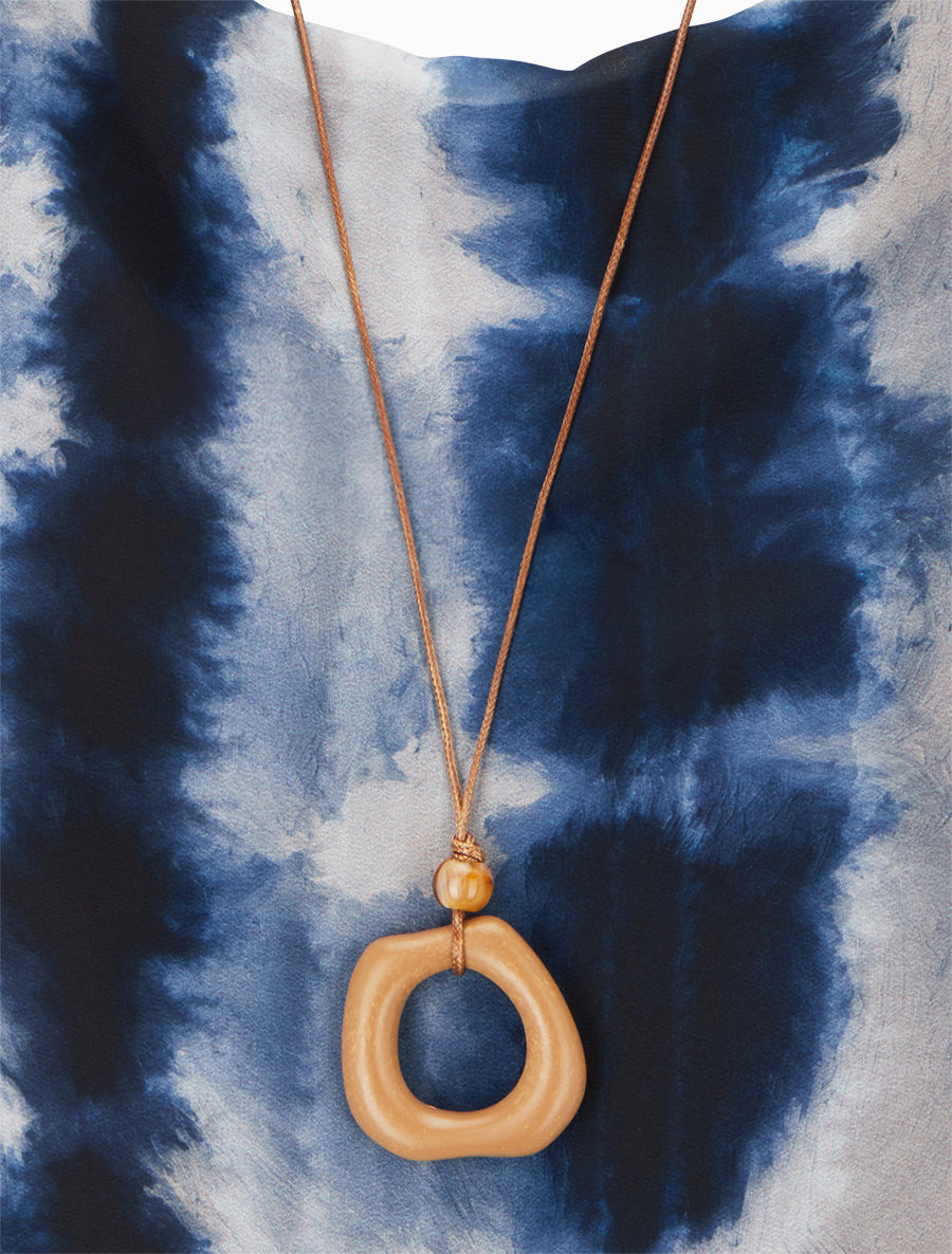 Top imprimé aquarelle à manches longues chauve-souris - Marine - 3
