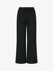 Pantalon style jogging - Noir - 1