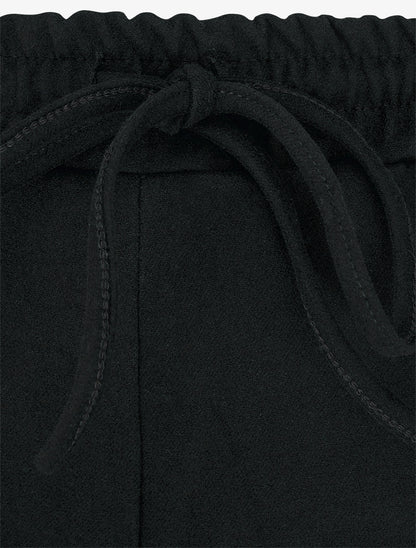 Pantalon style jogging - Noir - 3