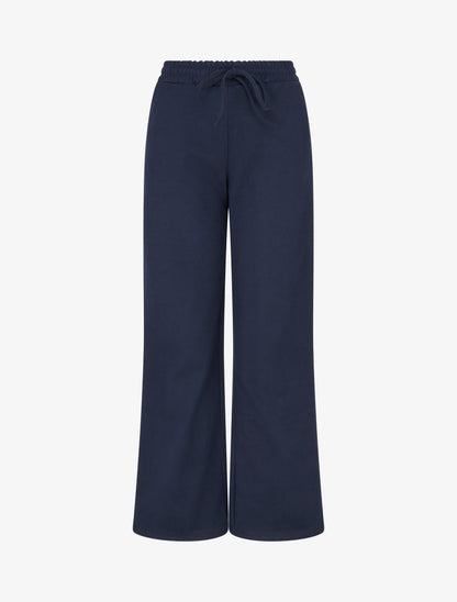 Pantalon style jogging - Marine - 1