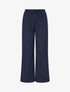 Pantalon style jogging - Marine - 1