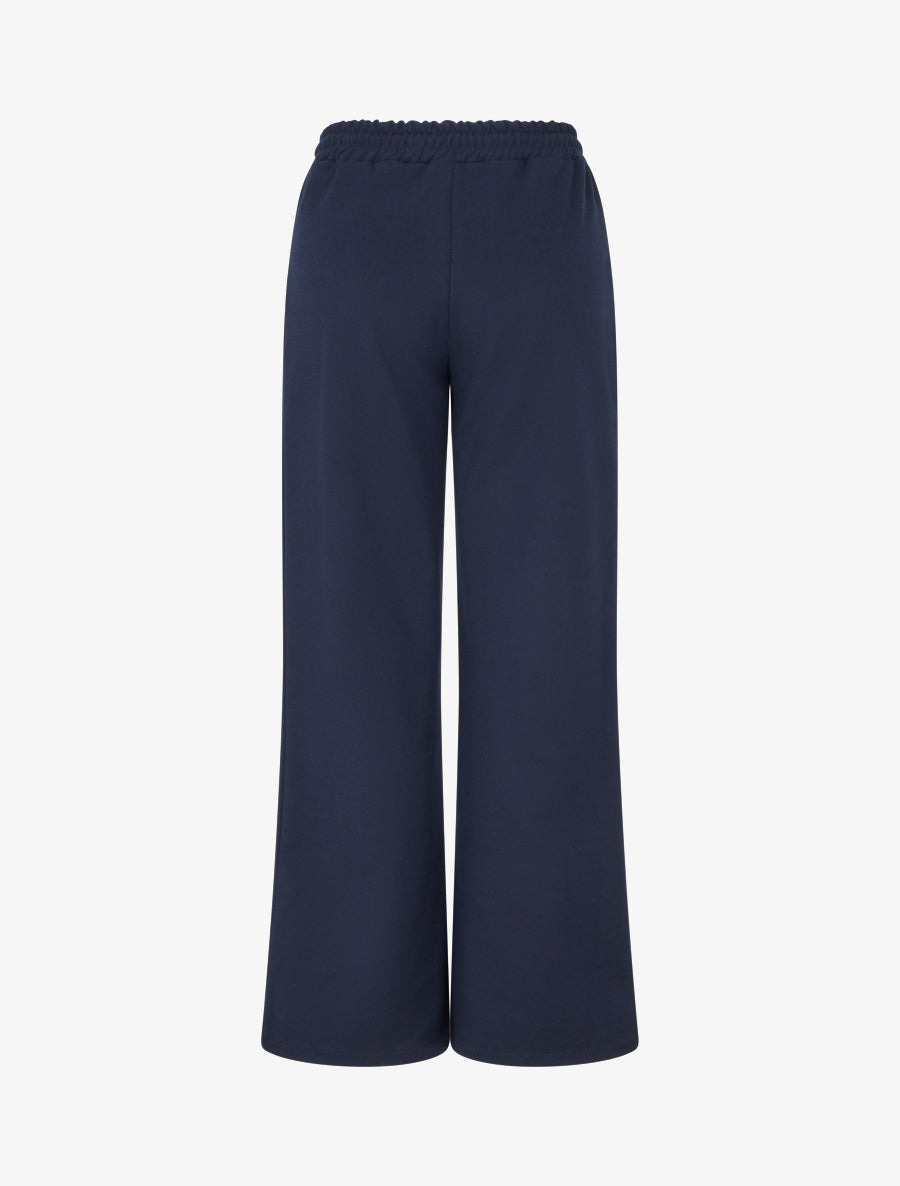 Pantalon style jogging - Marine - 2