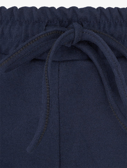 Pantalon style jogging - Marine - 3