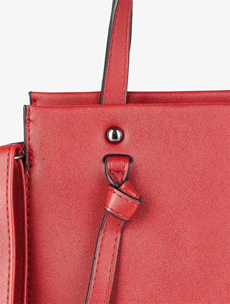 Sac à main Lily - Rouge - 4