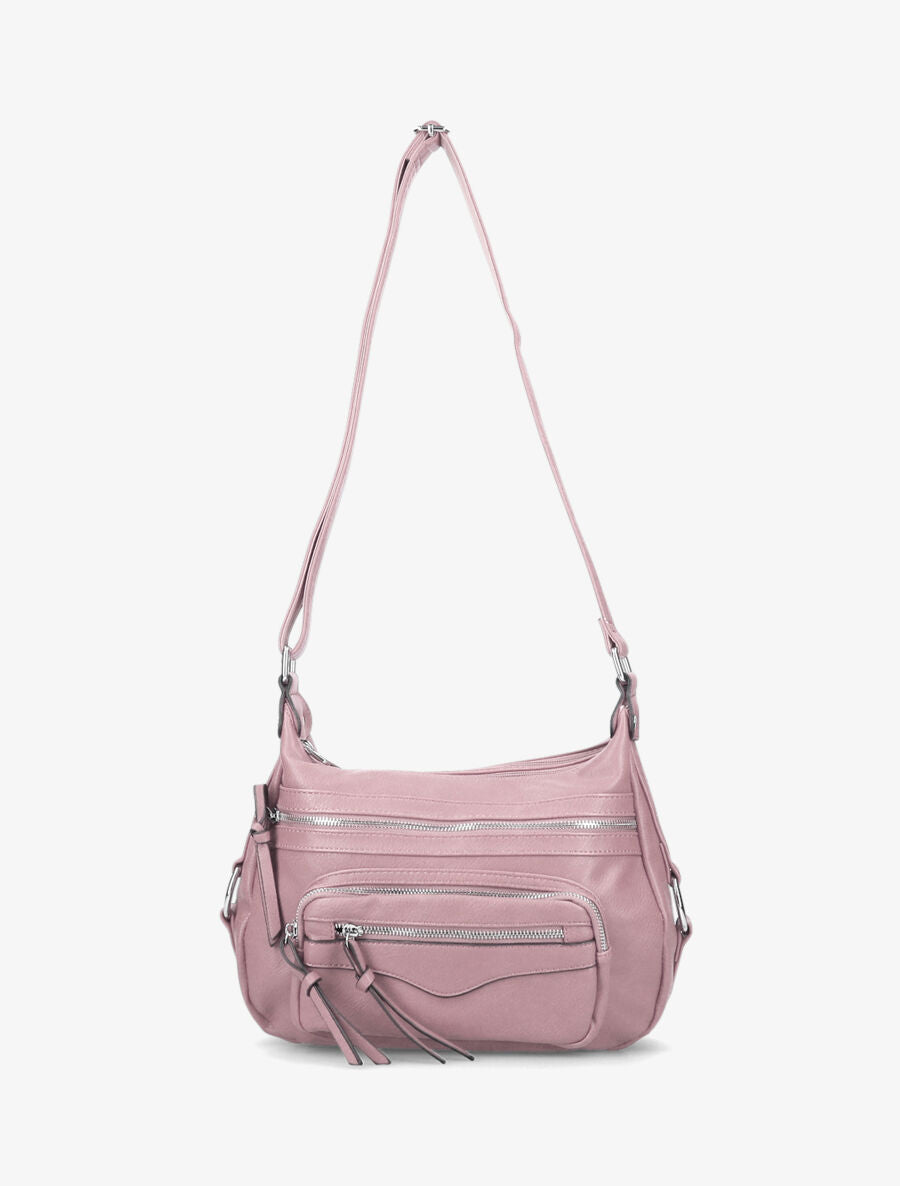 Sac besace Philomena - Rose - 6