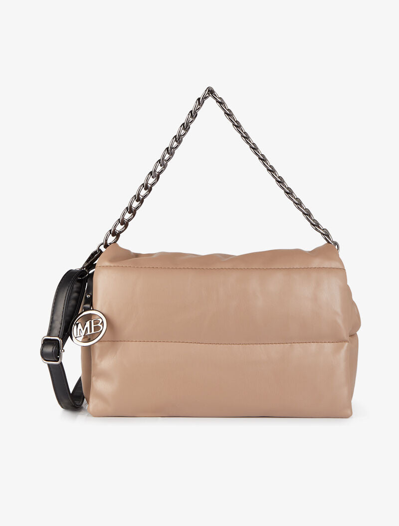 Sac besace Eryne - Taupe - 1