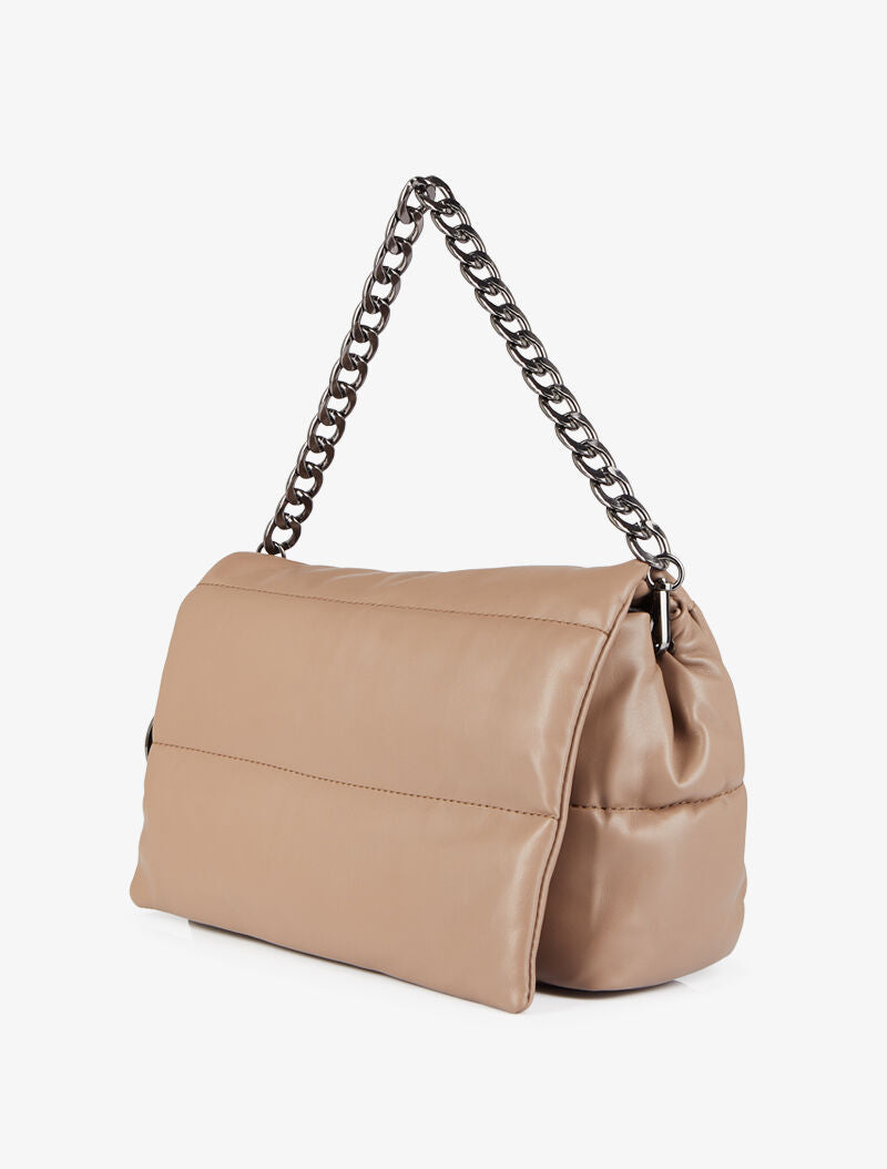 Sac besace Eryne - Taupe - 2