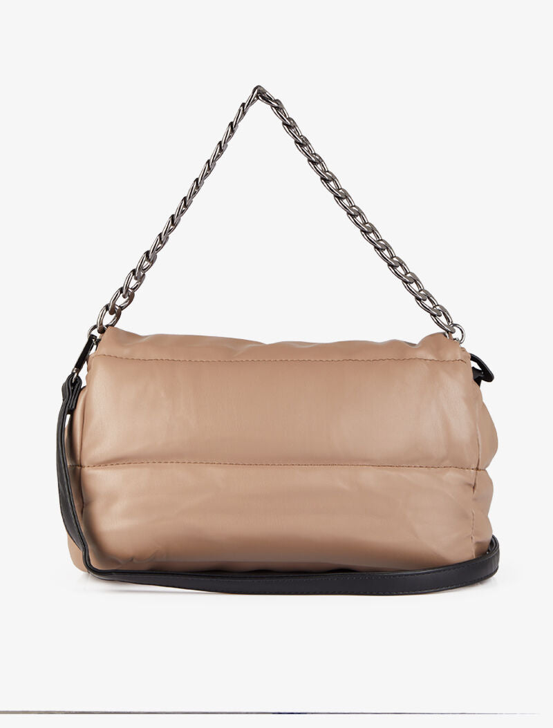 Sac besace Eryne - Taupe - 3