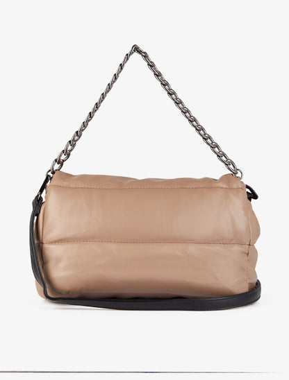 Sac besace Eryne - Taupe - 3