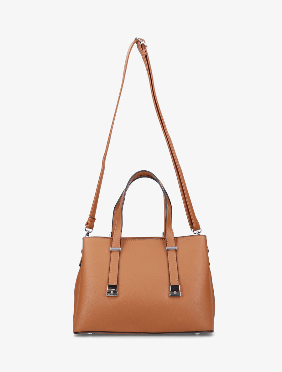 Sac à main Polina - Camel - 5