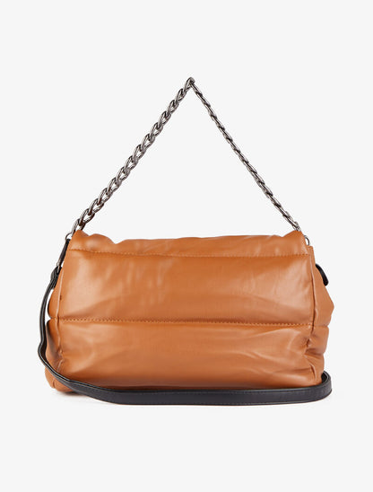 Sac besace Eryne - Camel - 3