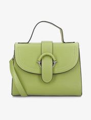 Sac à main Ava - Vert pomme - 8