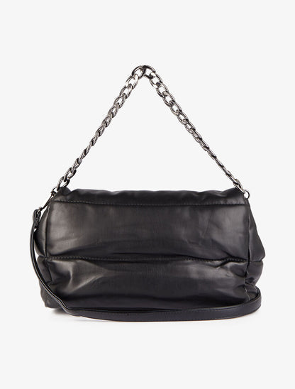 Sac besace Eryne - Noir - 3