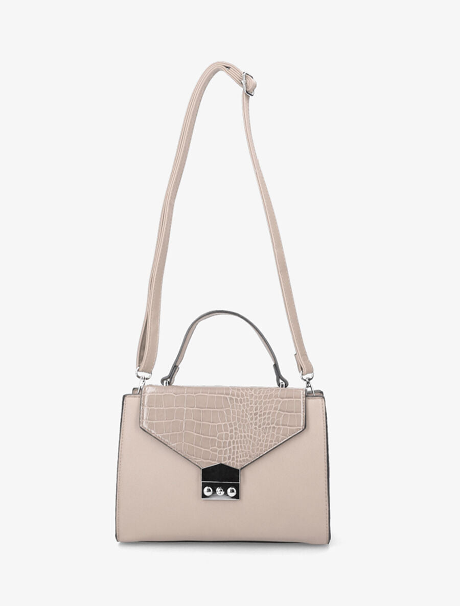 Sac besace Sheila - Taupe - 3