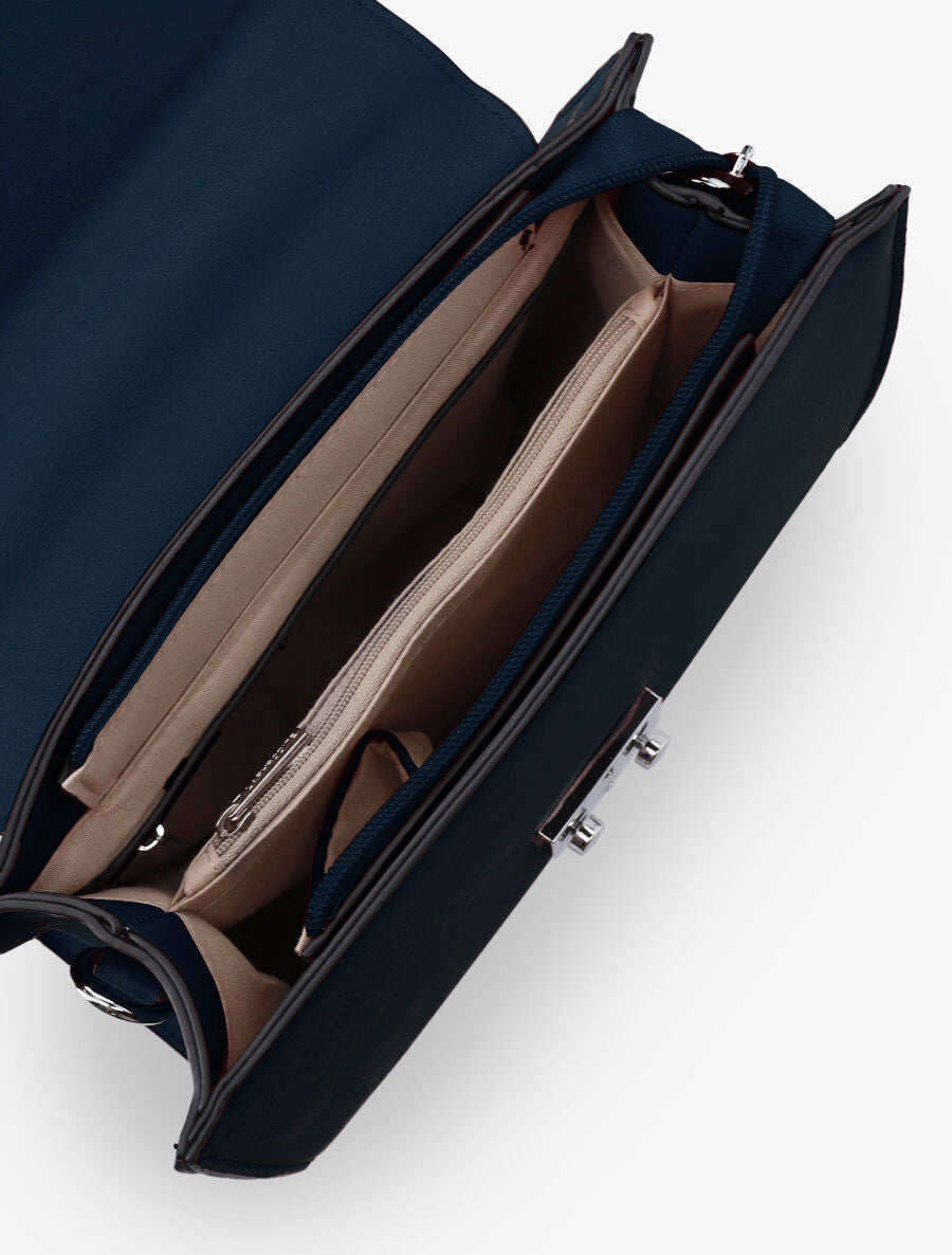 Sac besace Sheila - Marine - 4