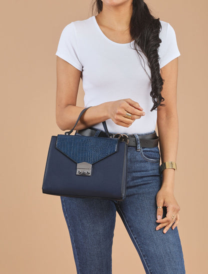 Sac besace Sheila - Marine - 5