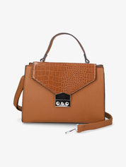 Sac besace Sheila - Camel - 1