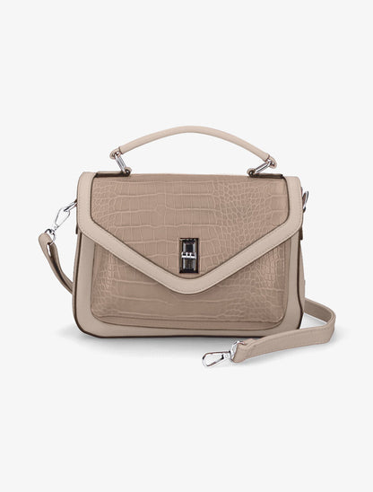 Sac besace Faith - Taupe - 1