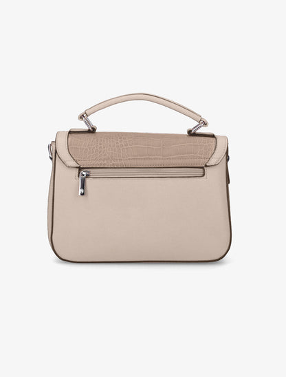 Sac besace Faith - Taupe - 2