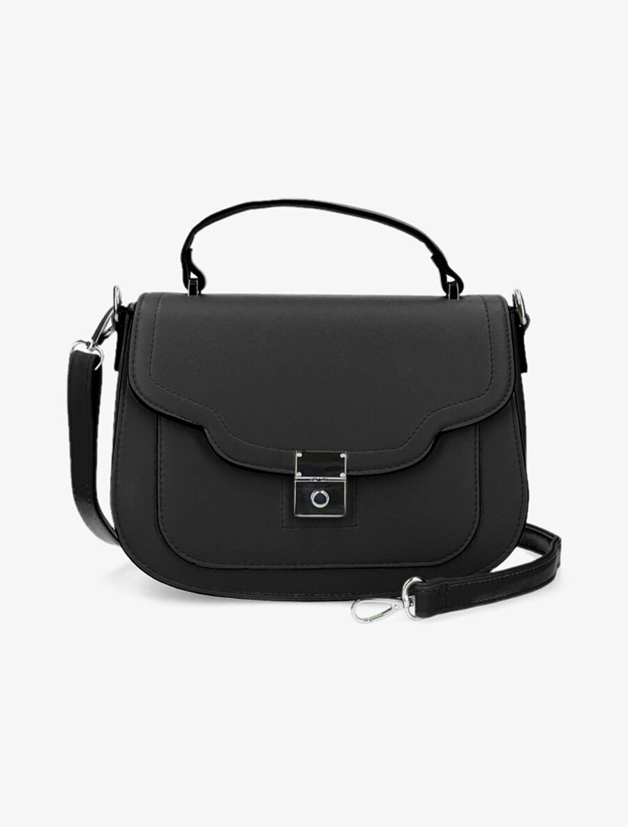 Sac besace Bridget - Noir - 1