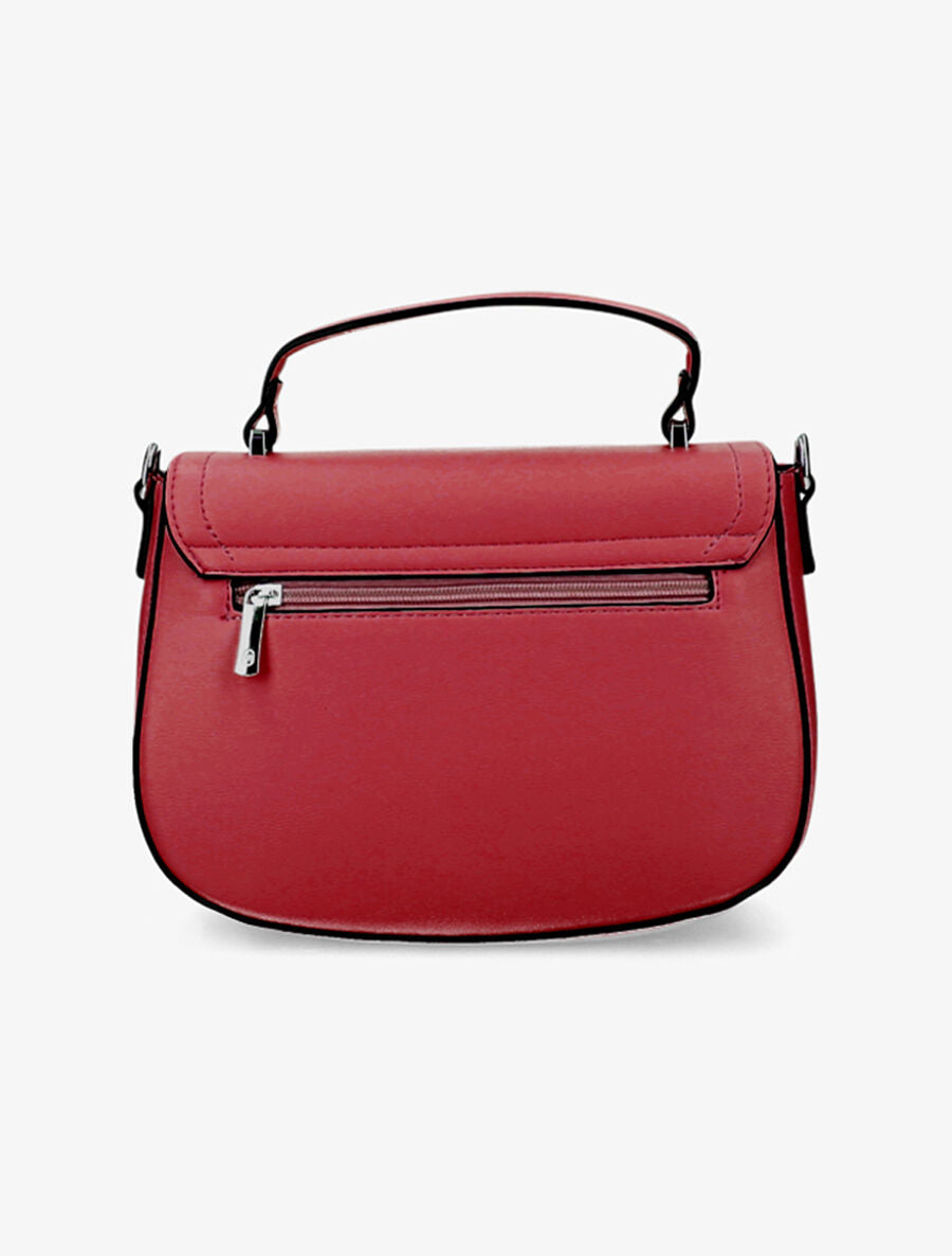 Sac besace Bridget - Rouge - 2