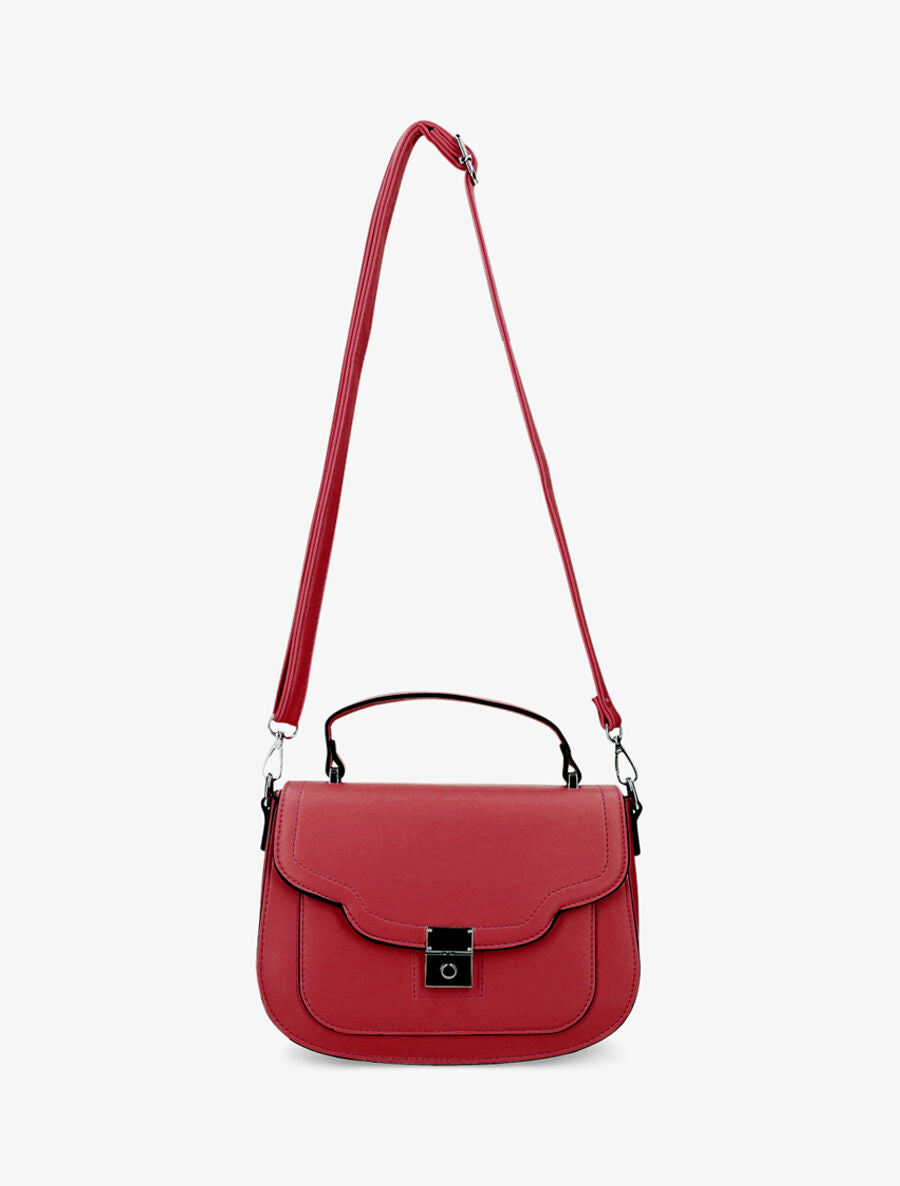 Sac besace Bridget - Rouge - 3