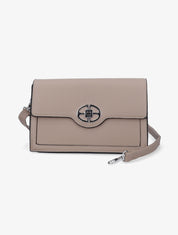 Sac besace Sally - Taupe - 6
