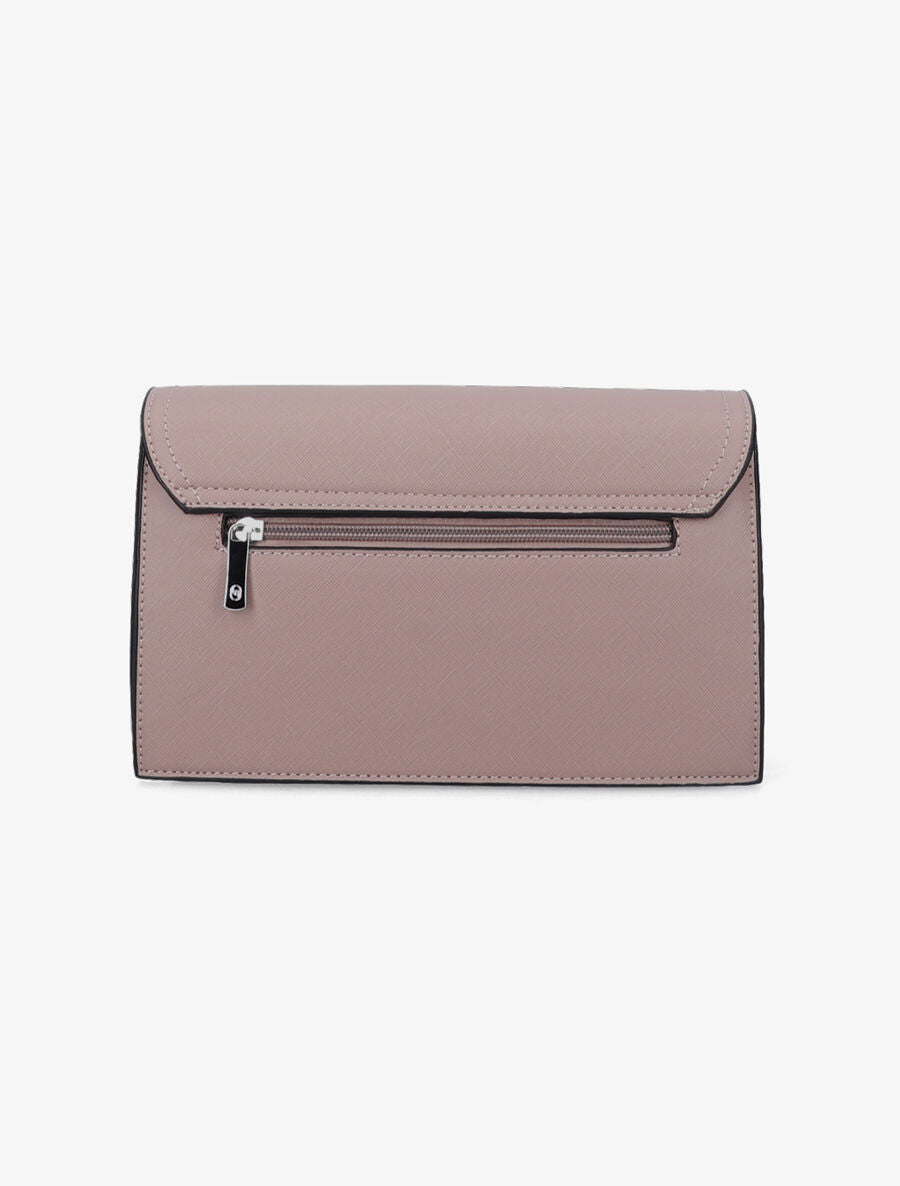 Sac besace Sally - Vieux rose - 2