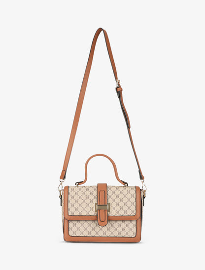 Sac besace Clare - Taupe - 3