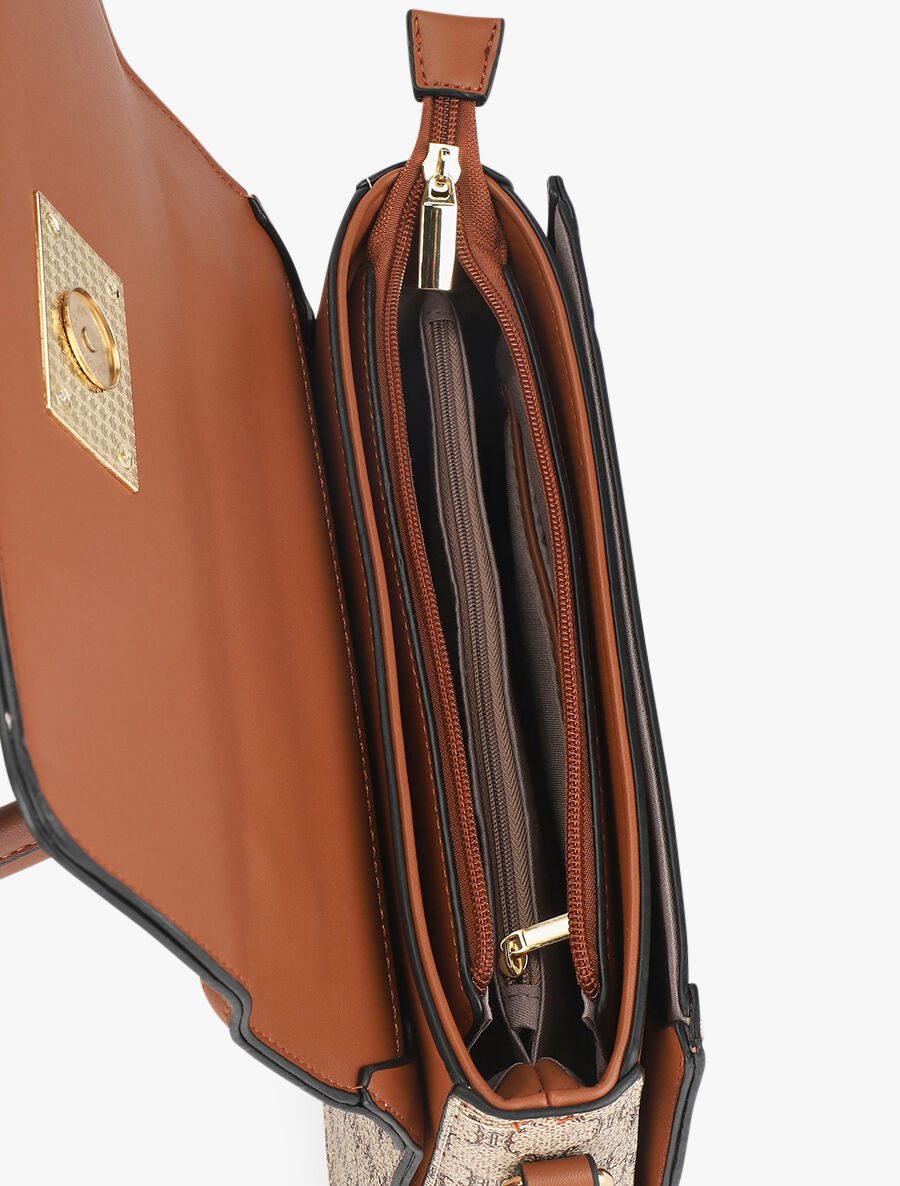 Sac besace Clare - Taupe - 4