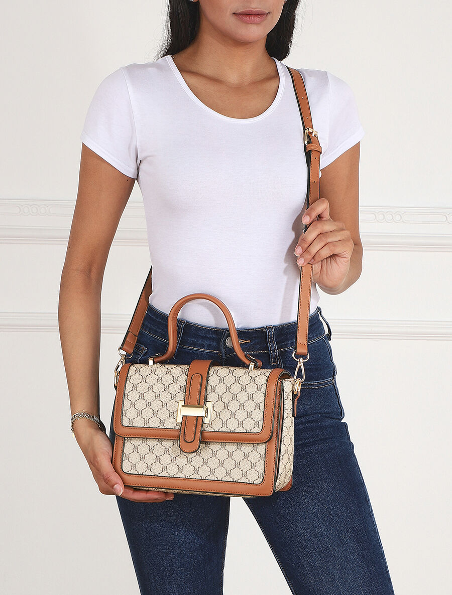Sac besace Clare - Taupe - 5