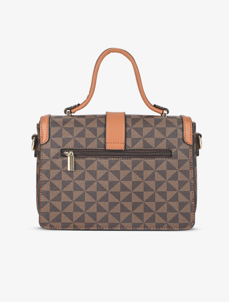Sac besace Clare - Marron - 2