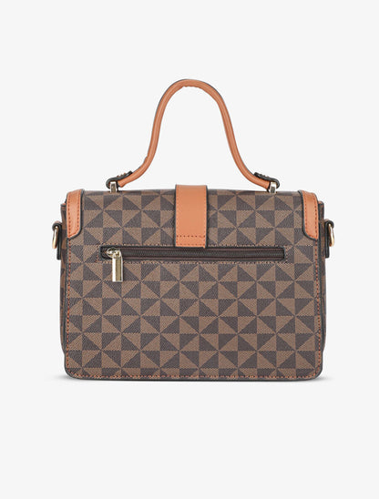 Sac besace Clare - Marron - 2