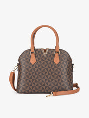 Sac besace Gina - Marron - 1