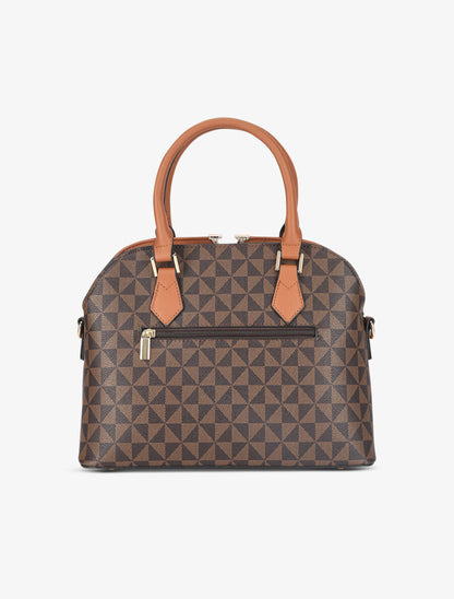 Sac besace Gina - Marron - 2