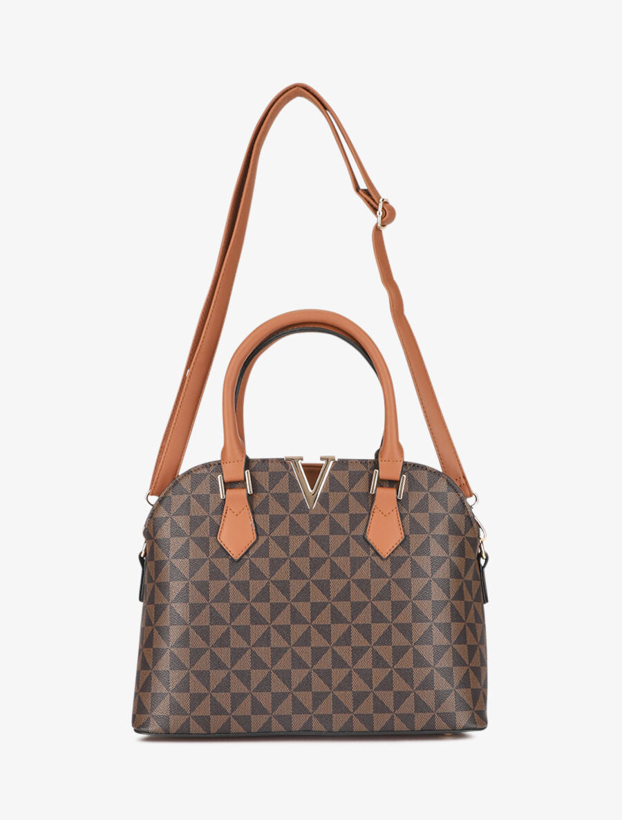Sac besace Gina - Marron - 3