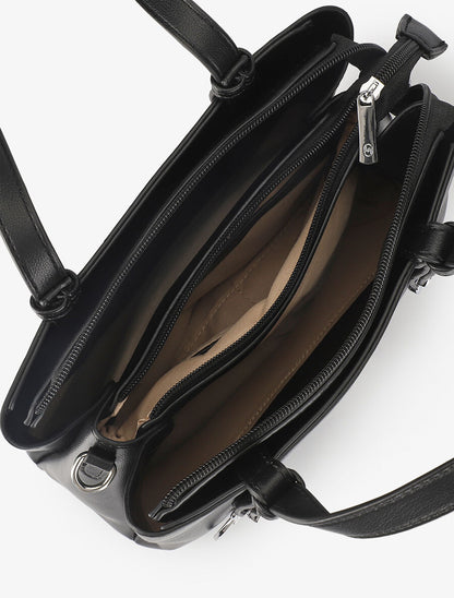 Sac à main Tonie - Noir - 4