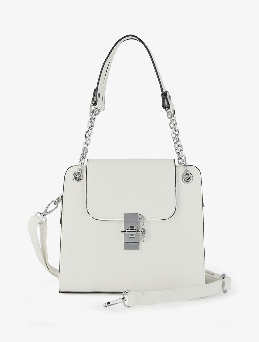 Sac besace Sydney - Blanc - 1