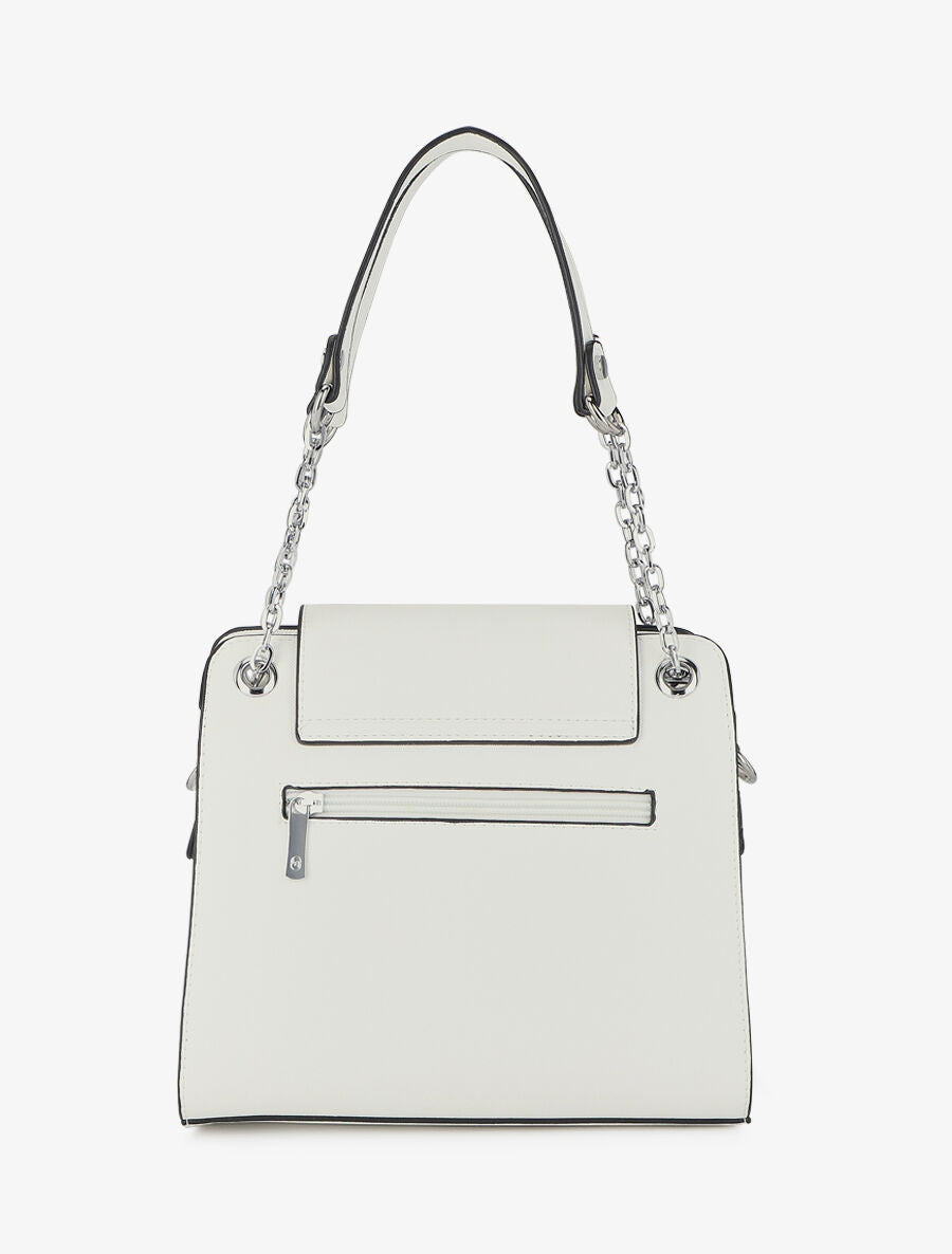 Sac besace Sydney - Blanc - 2
