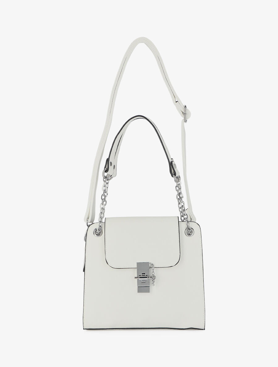 Sac besace Sydney - Blanc - 3