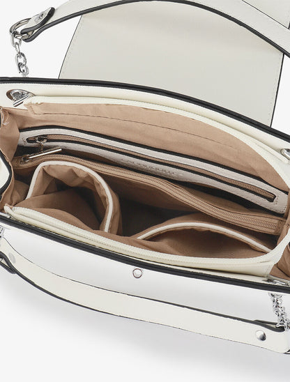Sac besace Sydney - Blanc - 4