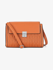 Sac besace Amanda - Camel - 1