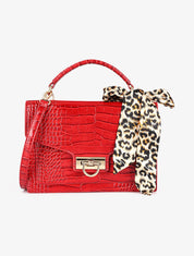 Sac à main Colette - Rouge - 1