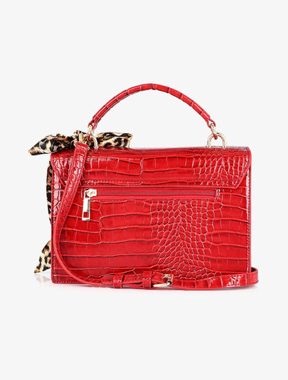 Sac à main Colette - Rouge - 3