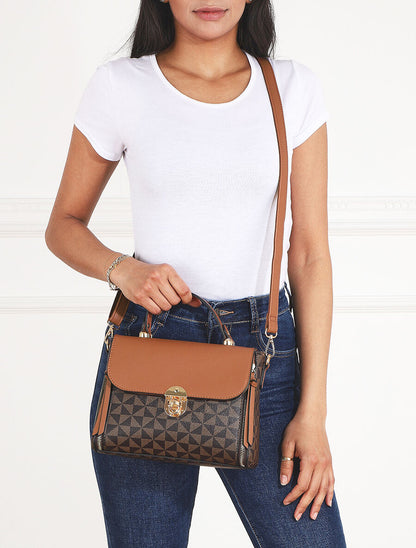 Sac besace Brooke - Camel - 5