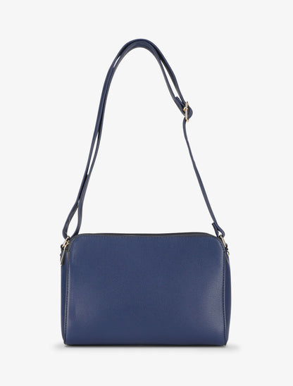 Sac besace Alison - Marine - 3