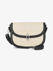 Sac besace Riley - Noir - 1
